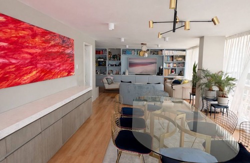 Los Morales Apartment | Polanco World Cup Stay | 3BR w/Balcony