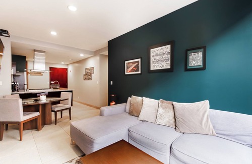 Ampliacion Granada Apartment | Polarea Modern Desing Apt in Polanco