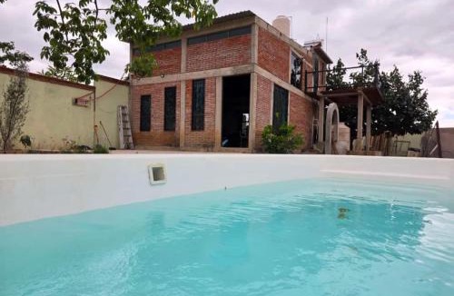 1a Seccion San Pablo Etla House | Pool House is a country house for relaxing