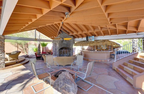 Apache Junction House | Pool w/Slide & Playground: Arizona Group Getaway!