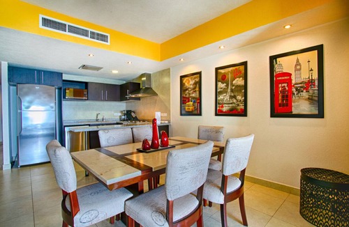 South Hotel Zone Condo | Pools, Gym & Restaurant | Beachfront 1BR