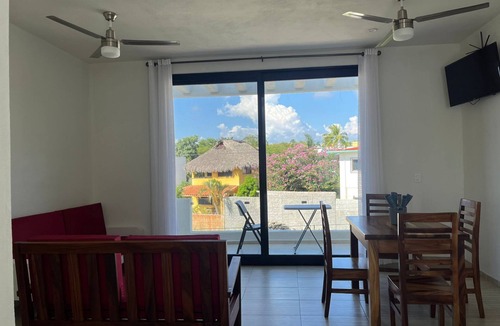 Rinconada Apartment | Porpoise Apartment 5 minutes walk from Bahía Carrizalillo !5