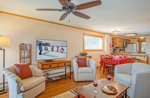 Edray Condo | Powderidge 4 -Slope Side, Spacious 2 Br Condo