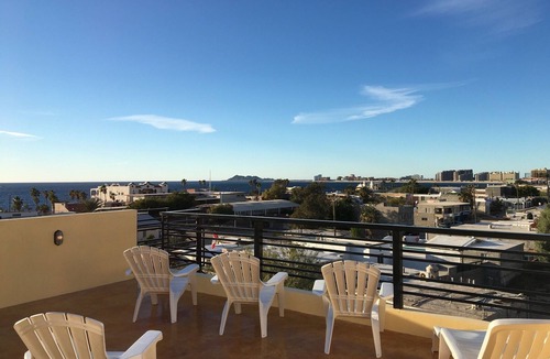 El Puerto House | Premier Host in Old Port near Malecon - 2 Bedroom Home with Ocean View & Garage