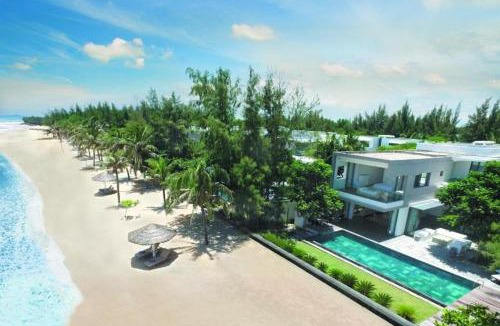 Phuoc Thuan Villa | Premium BEACHFRONT VILLA 5 BEDROOMS 1000M2 SANCTUARY HO TRAM RESORT ll BBQ