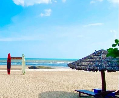 Phuoc Thuan Villa | Premium BEACHFRONT VILLA 5 BEDROOMS 1000M2 SANCTUARY HO TRAM RESORT ll BBQ