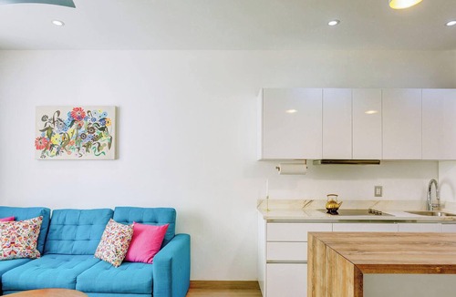Zazil-ha Condo | Premium Location Steps to 5th | Rooftop Pool & BBQ