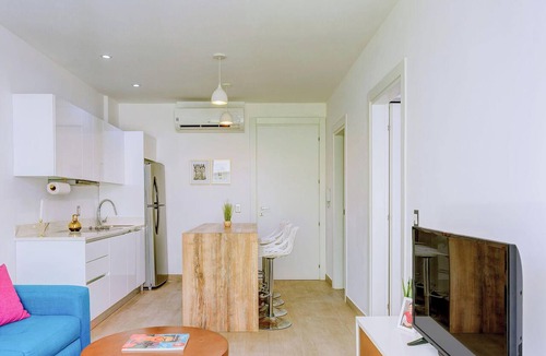 Zazil-ha Condo | Premium Location Steps to 5th | Rooftop Pool & BBQ