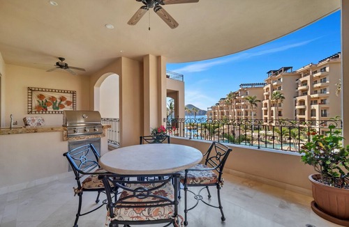 Los Cabos Condo | PREMIUM OCEAN VIEW Remodeled Third Floor at Villa La Estancia Beachfront Resort