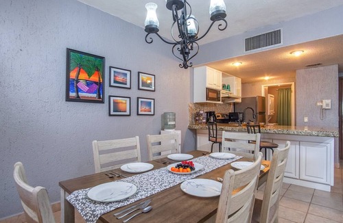 Puerto Penasco Condo | Princesa Resort D-208 Living Water Clean Spacious Condo