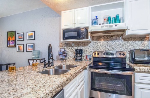 Puerto Penasco Condo | Princesa Resort D-208 Living Water Clean Spacious Condo