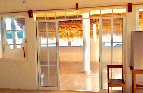 San Rafael Apartment | Private studio 5 minutes from the beach by car, facing the river, pet friendly