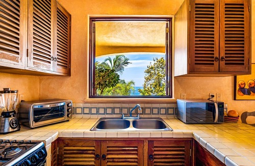Amapas Apartment | Private, Beach Access, Ocean View, Walkable to Town, Daily Maid Service, WiFi!