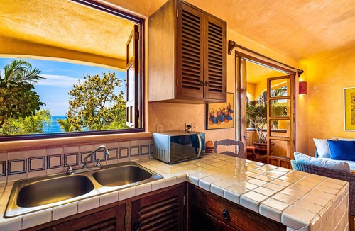 Amapas Apartment | Private, Beach Access, Ocean View, Walkable to Town, Daily Maid Service, WiFi!