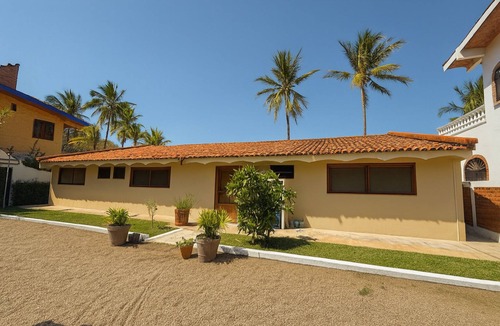 Los Ayala House | Private Beachfront Home in Los Ayala · Gated · Sleeps 8 · Ocean-Breeze Living