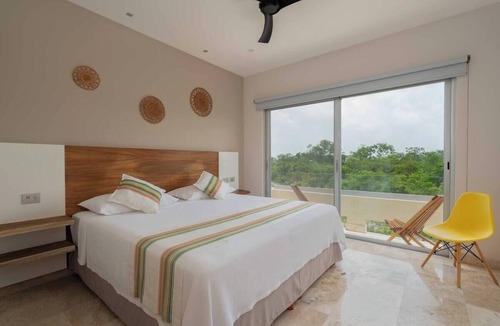 Tulum Hotel | Private condo ideal for group/family, 12 people