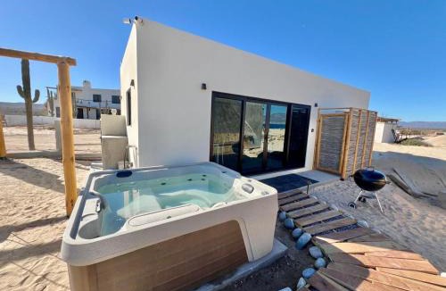 La Paz Apartment | Private Jacuzzi Suite Steps to the Beach