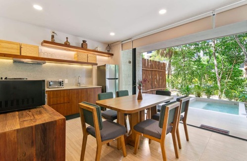 Playa Paraiso Apartment | Private Plunge Pool, Spectacular Views & Central Location