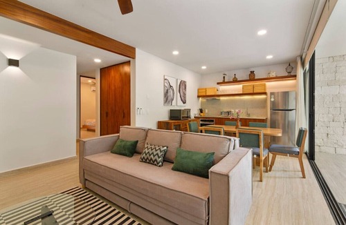 Playa Paraiso Apartment | Private Plunge Pool, Spectacular Views & Central Location
