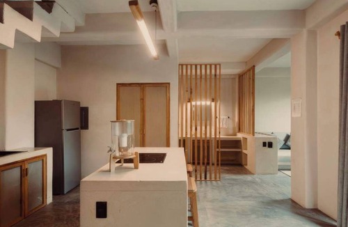 Santa Maria Apartment | Private Pool Loft · 47 Steps to Zicatela Beach
