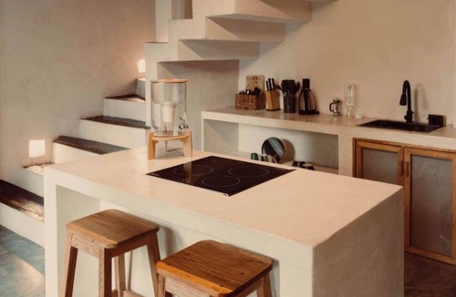 Santa Maria Apartment | Private Pool Loft · 47 Steps to Zicatela Beach