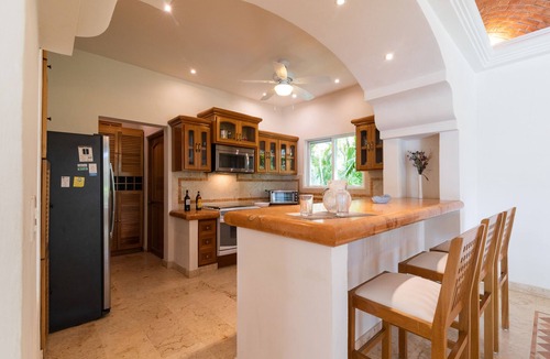 Playacar Fase I House | Private Pool, OCEAN VIEW VILLA, steps from the beach. BBQ- Playacar Phase 1
