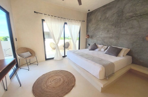 Isla Holbox Villa | Private property: 2 Luxury Villas. 3 SwimmingPools