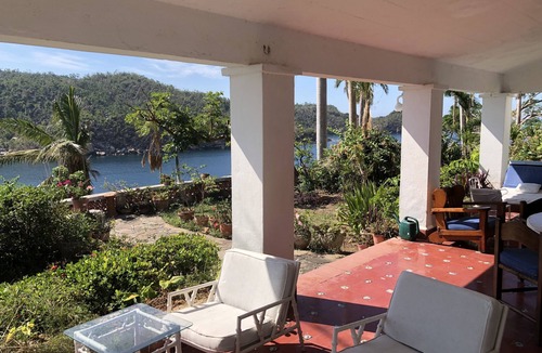 Las Playas Villa | Private Sea Access, Acapulco Gem, Cook included, Amazing Views, Pet Friendly