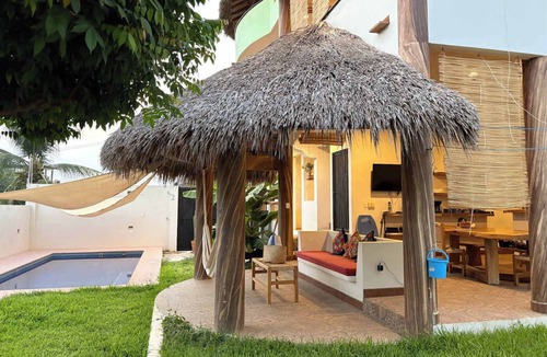 Barra de Colotepec House | Private Villa with Pool & Yoga Studio - Casa Verde