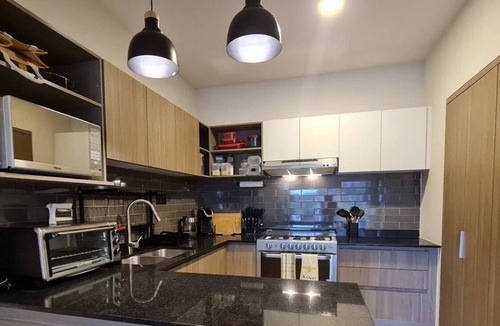 North Hotel Zone Condo | PROMOTION equipped condo+roof top+pool+beach walk