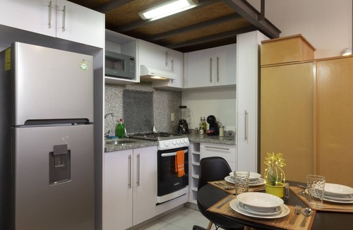 Escandon Apartment | Prosperidad Loft