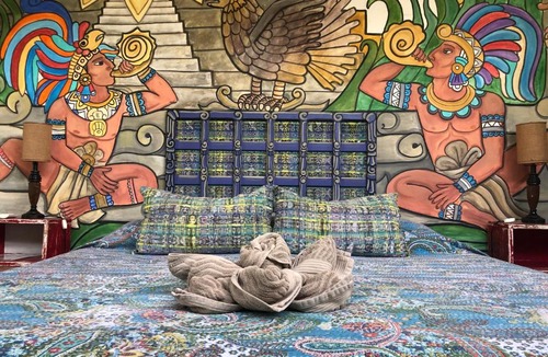 Barrio de Santiago Apartment | Pueblo Maya by Majikal B&B