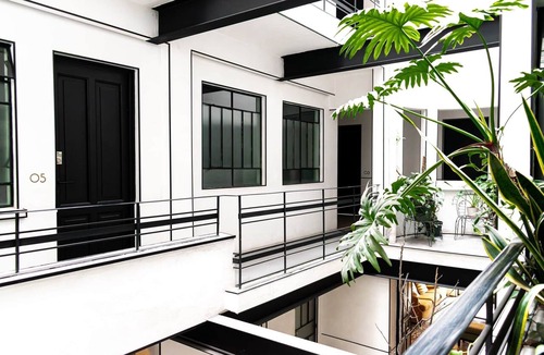 La Condesa Apartment | Puerta Roja Excelente Ubicacion en la Condesa