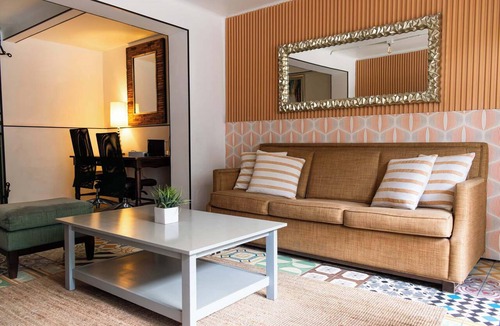 La Condesa Apartment | Puerta Roja Excelente Ubicacion en la Condesa