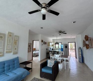 Chicxulub Puerto Apartment | Punta Arena Condominium