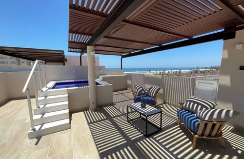 Puente del Mar Apartment | Punta Arena - Exclusive Two-Level Penthouse - Pool, Private Jacuzzi & Beach Club