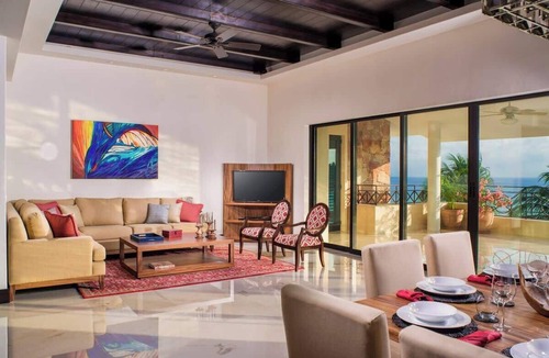 Punta de Mita Condo | Punta Mita Luxury Oceanview Penthouse for Families – Staff & Golf Cart Included