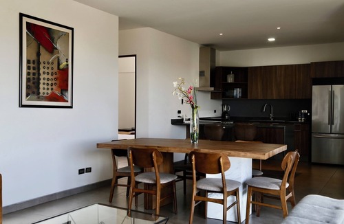 San Andres Cholula Apartment | Pyramid view of Cholula! Moderno Apt c/2 BR