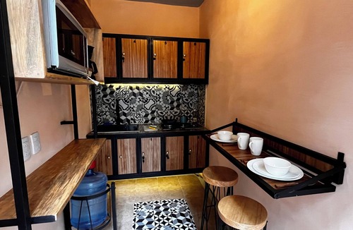 FERROCARRIL Apartment | Quiet stay near Zócalo · Wi-Fi · Terrace · Walkable · For 2 guest