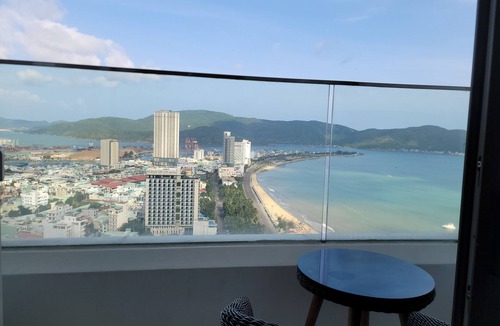 Quy Nhon Apartment | Quy Nhon Luxurious apartment design with swimming pool, gym, spa.