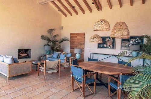 Naolinco House | Rancho El Salto: With Waterfall View in Veracruz