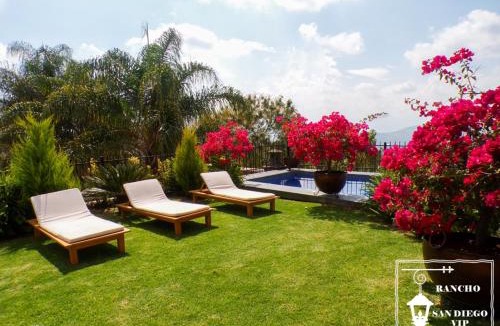 Ixtapan de la Sal Villa | Rancho San Diego, Villa llena de Vida VIP