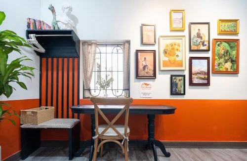 Hang Bai House | RARE artistic European style 3BR 200m2 5 minute to Hoan Kiem