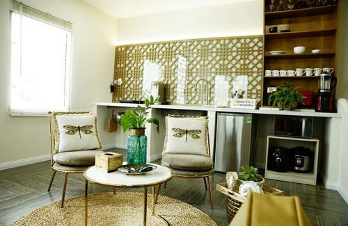 District 3 House | RARE Rooftop 1Br Apt Sunny Garden Bacony Bathtub Central D3 Street Food Paradise