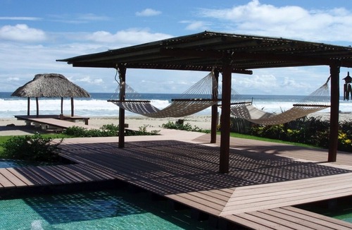 Juarez Villa | Rate by room, Pto Escondido best high class Villa on the beach, Thai Style.