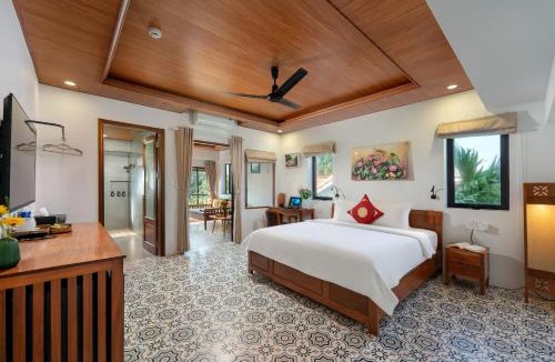 Cam An House | Red Flower Cottages Homestay