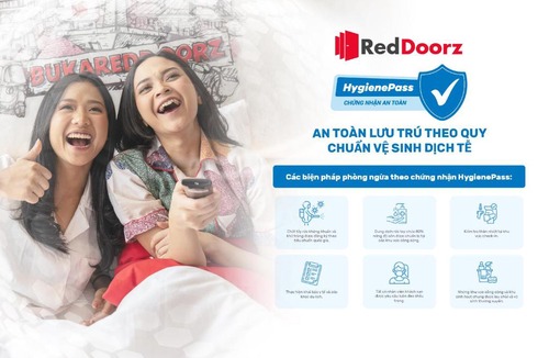 Downtown Ho Chi Minh City Hotel | RedDoorz Bui Vien Walking Street
