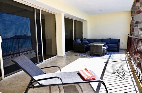 Bella Vista Apartment | Relax and enjoy the view. Luxurious beachfront 2 bedroom condo. Sonoran Sky 507