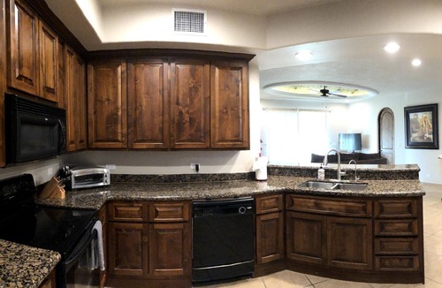 Sandy Beach Condo | Relax in 2-bed/2-bath Condo; Luxurious Patio Overlooking Plush Resort and Ocean