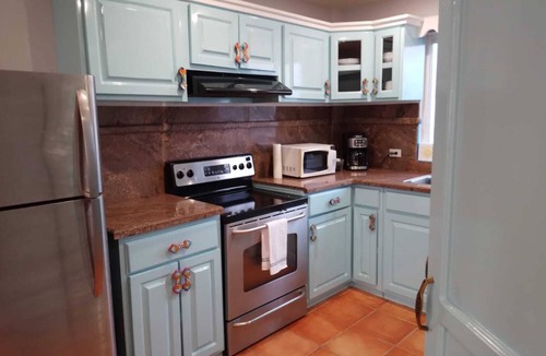 Miramar Condo | Relaxed Spanish beachfront condo w/private parking & private balcony ocean views